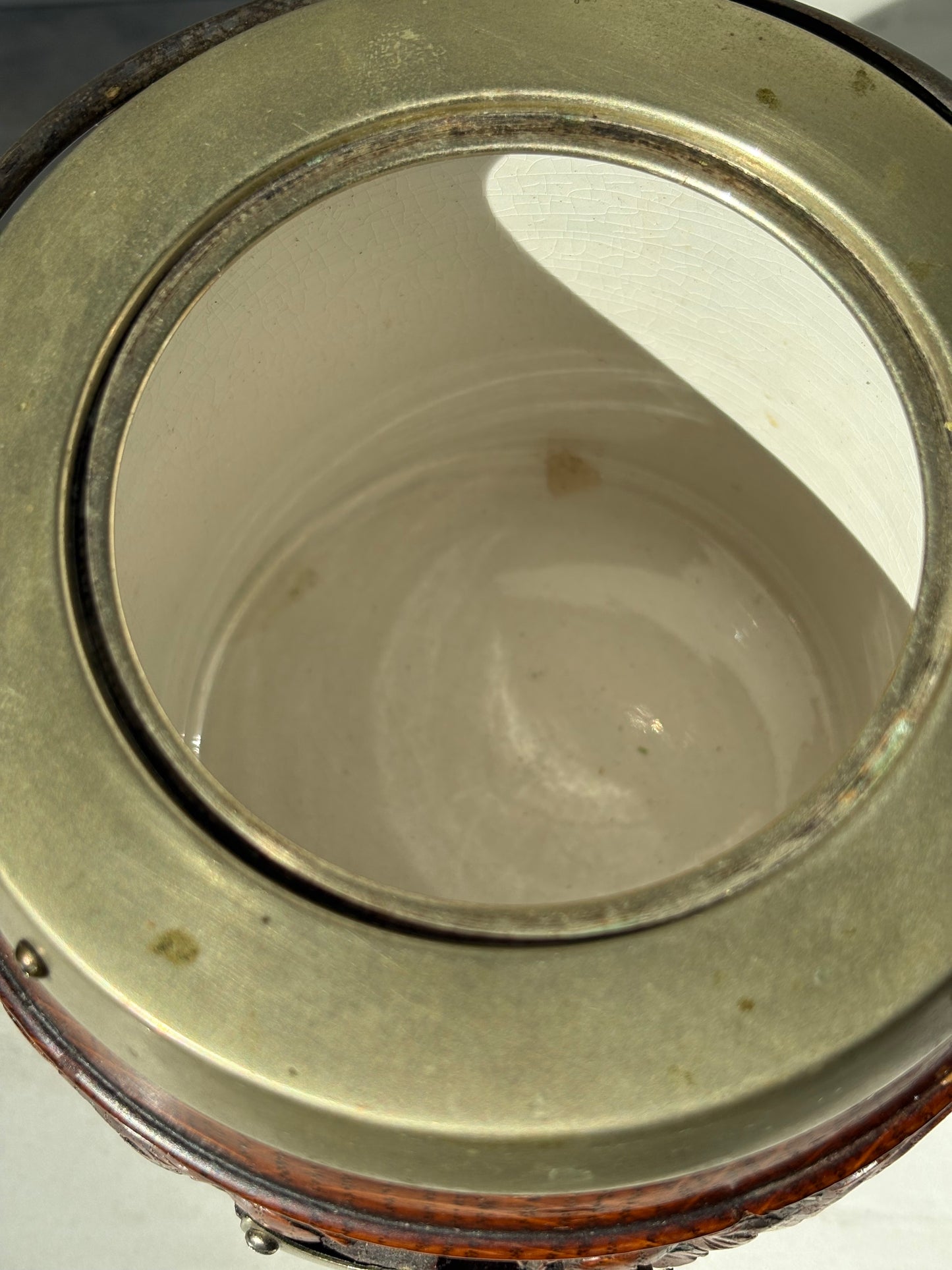 Botanical Biscuit Barrel