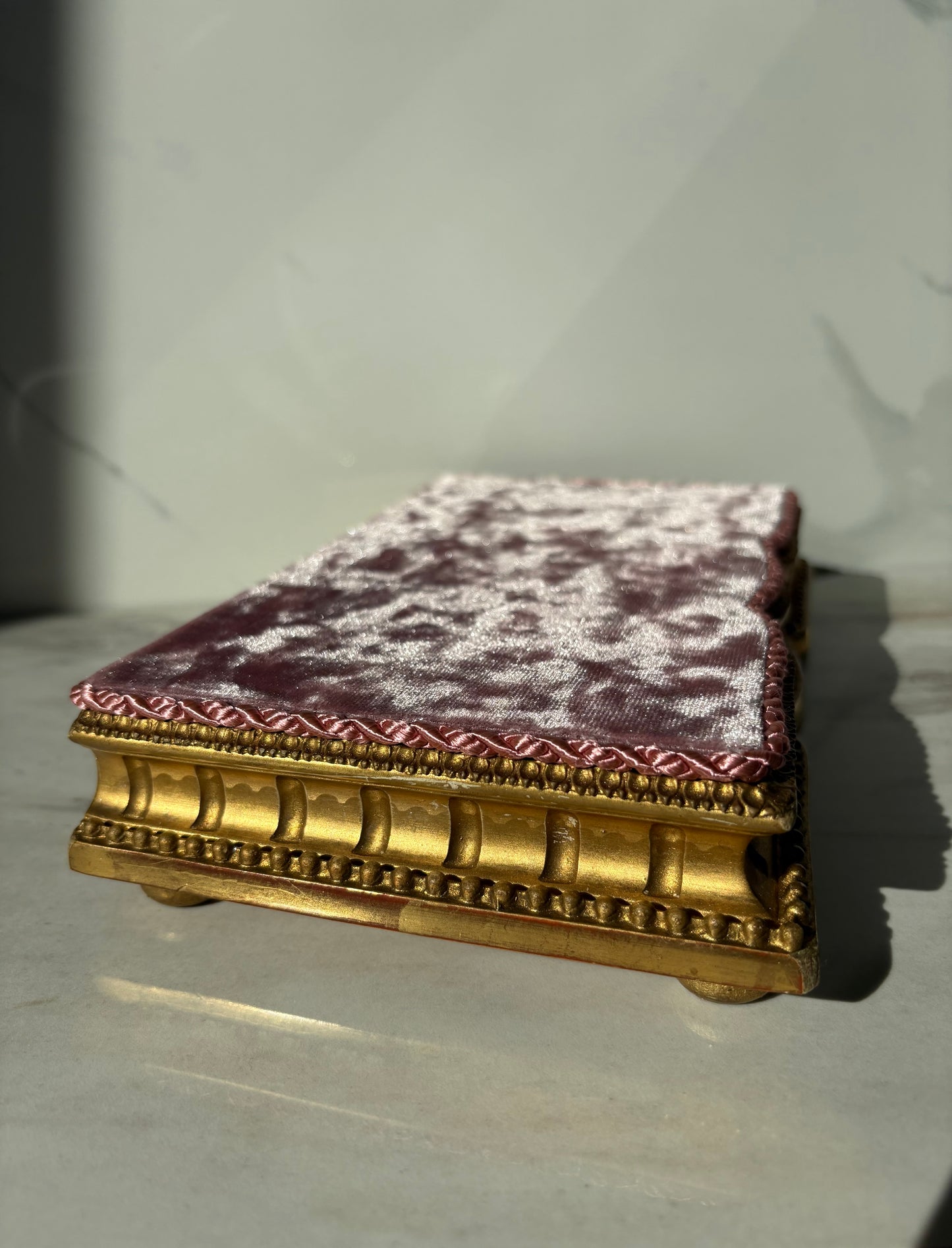 Pink Velvet Riser