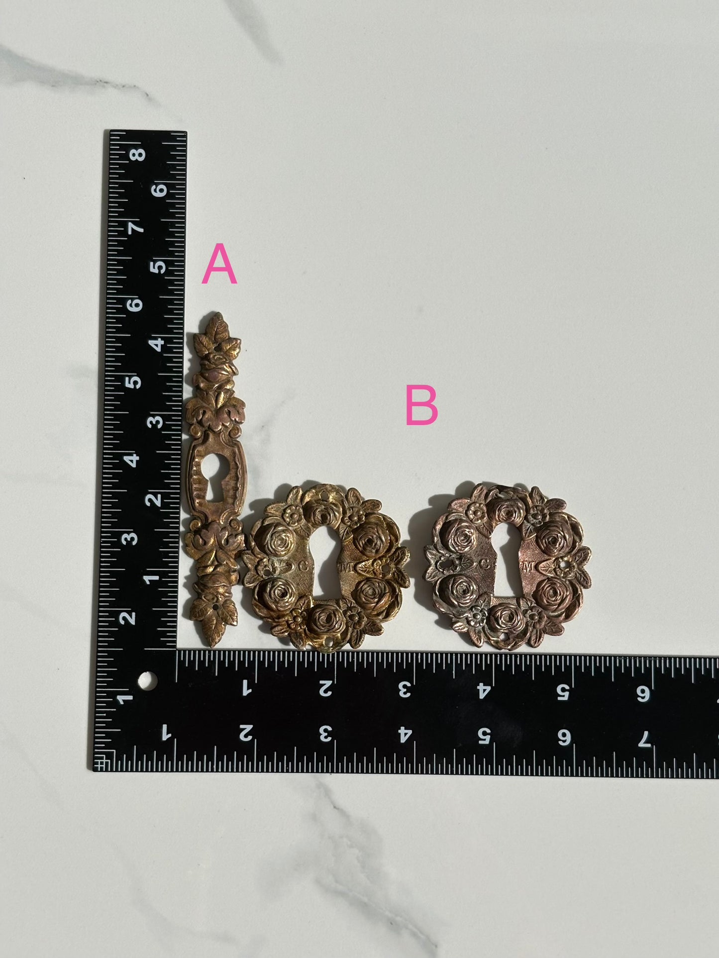 Floral Escutcheons