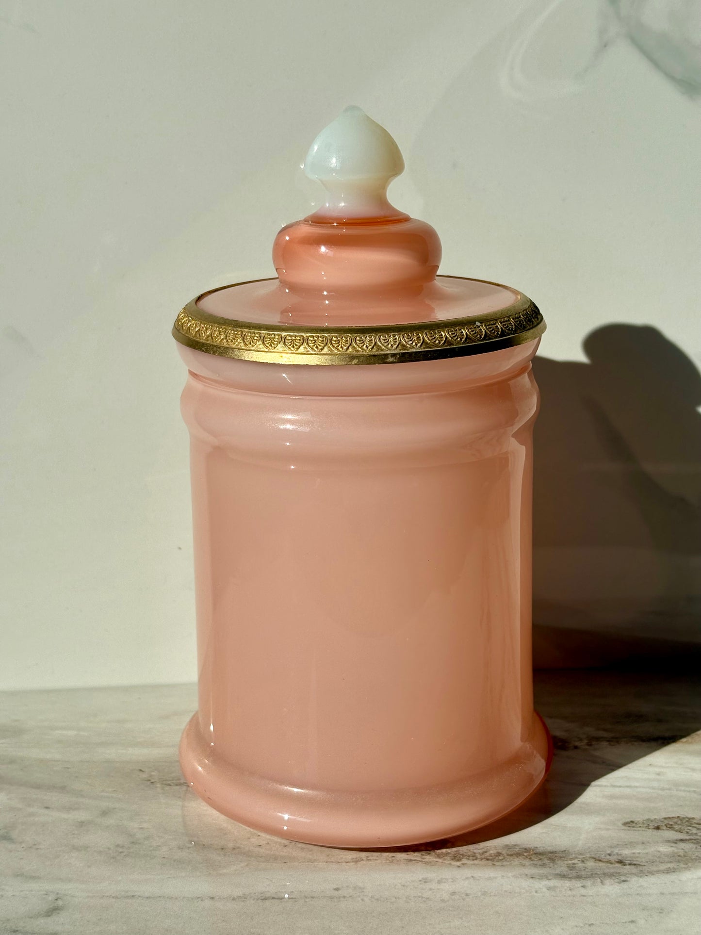 XL Pink Opaline Box
