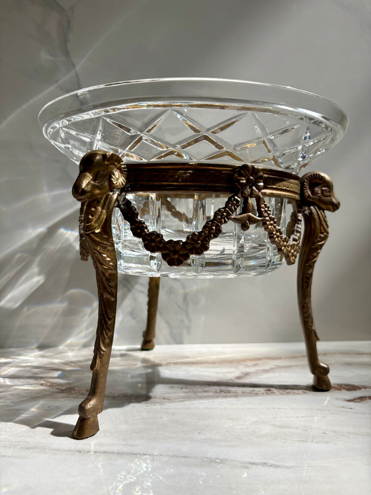 Ram Centerpiece