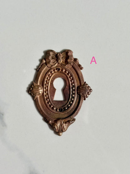 Bow Escutcheons