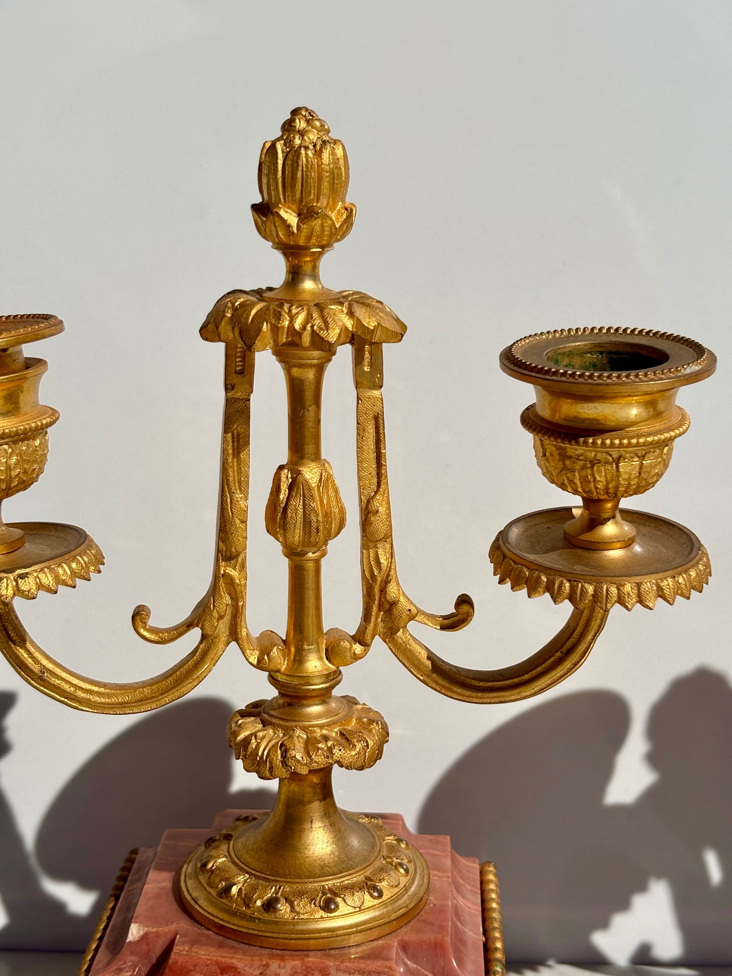 Louis XVI Style Candelabras