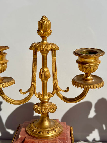 Louis XVI Style Candelabras