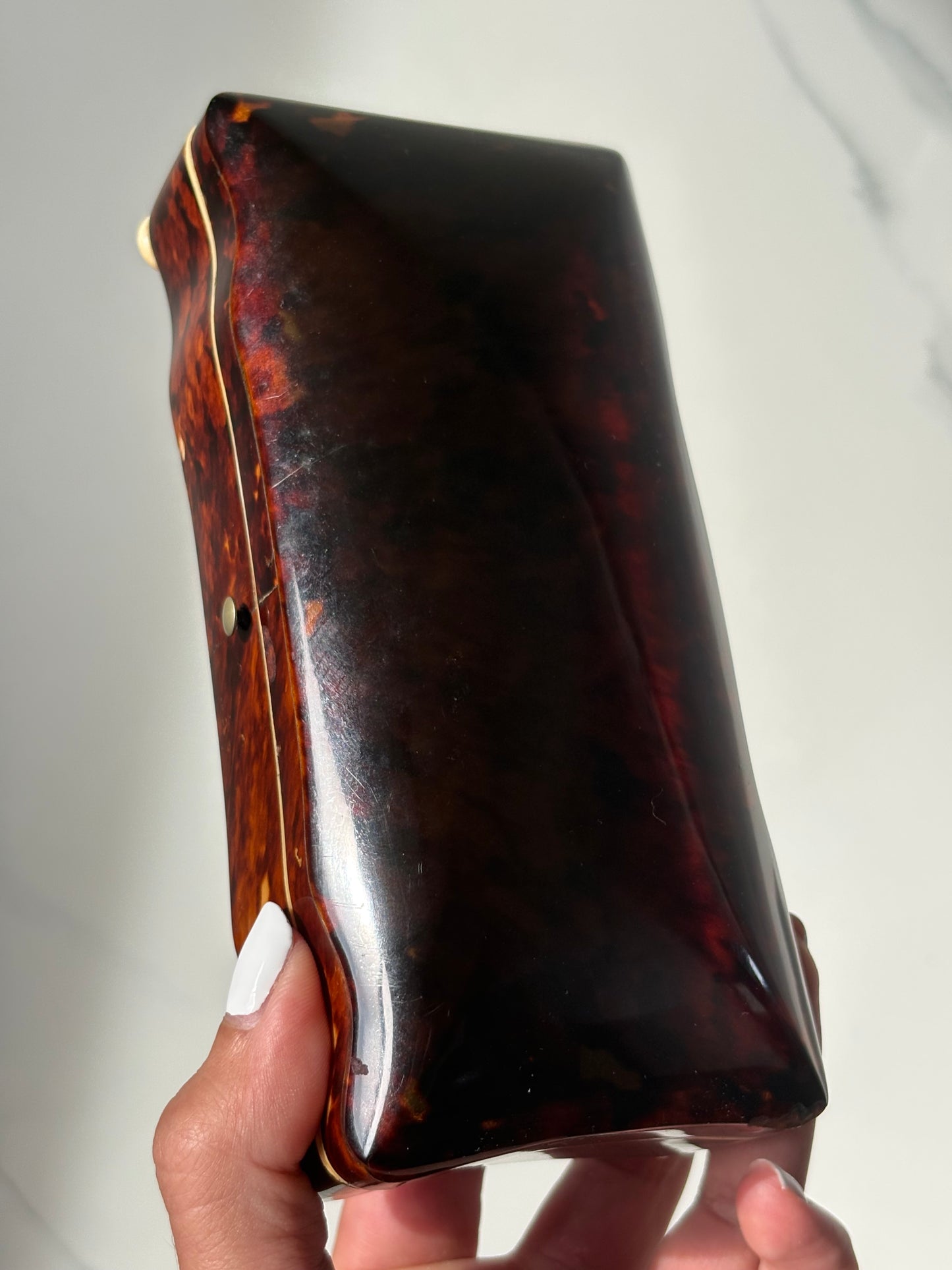 19th Century Tortoise Shell Box