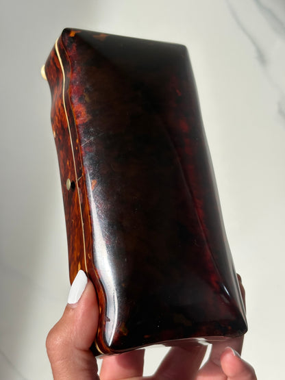 19th Century Tortoise Shell Box