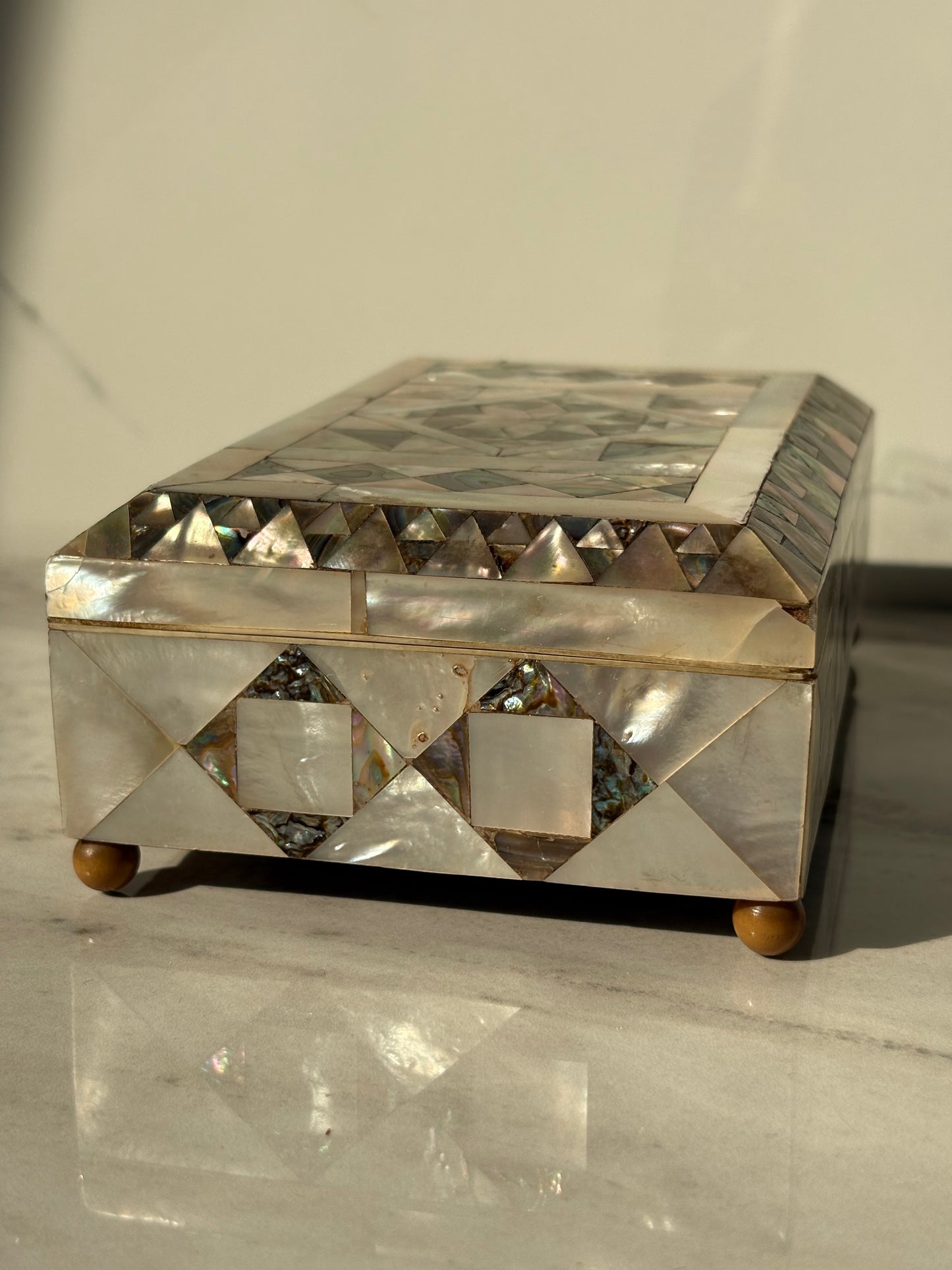 MOP & Abalone box