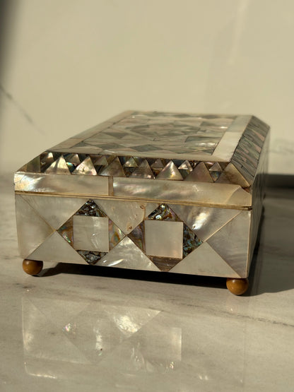 MOP & Abalone box