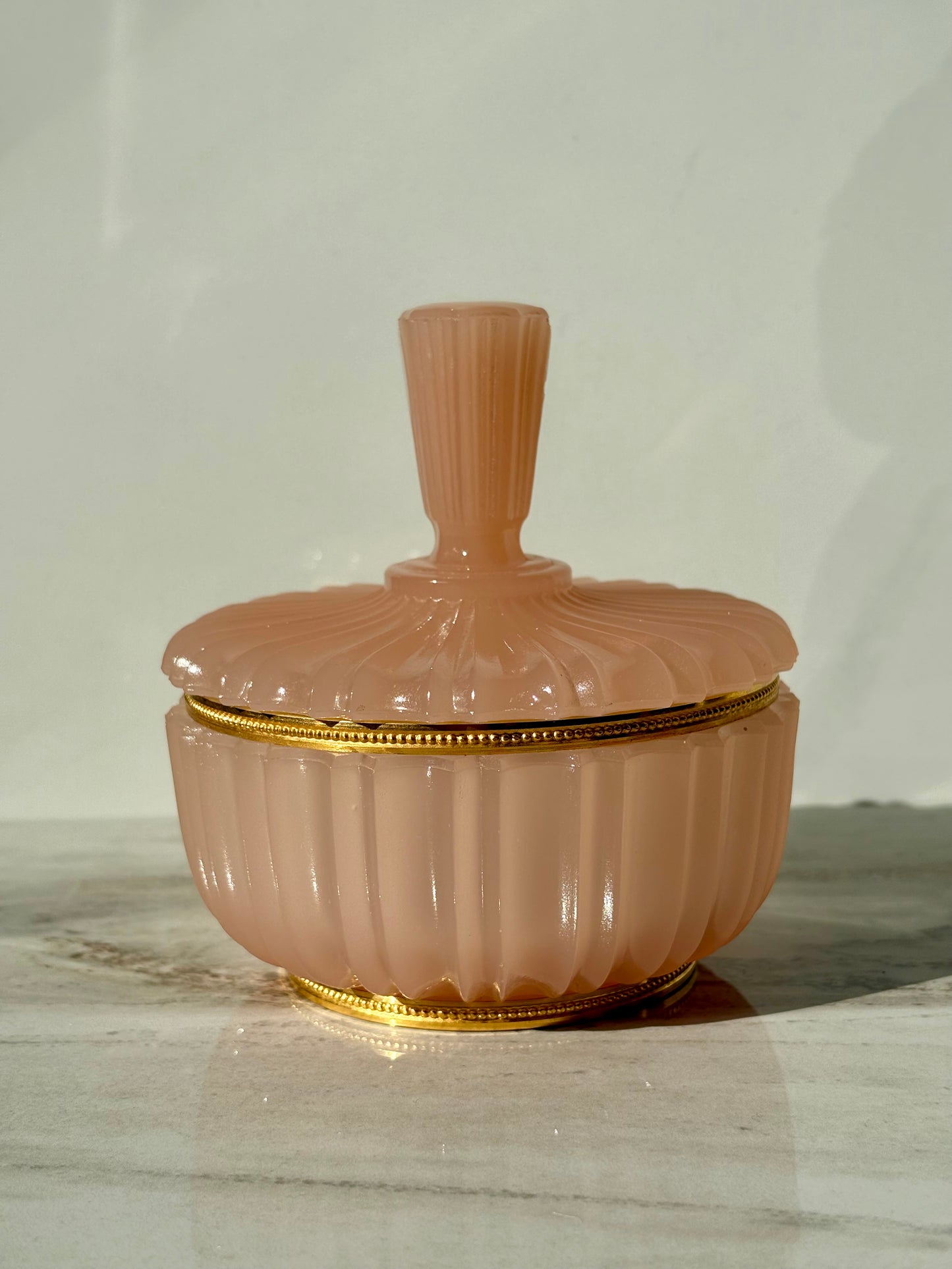 Pink Opaline Box