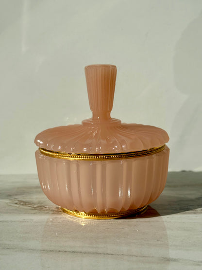 Pink Opaline Box