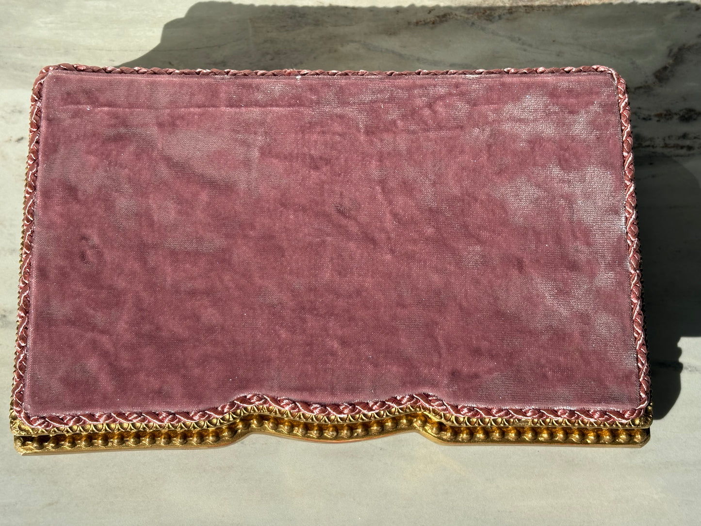 Pink Velvet Riser