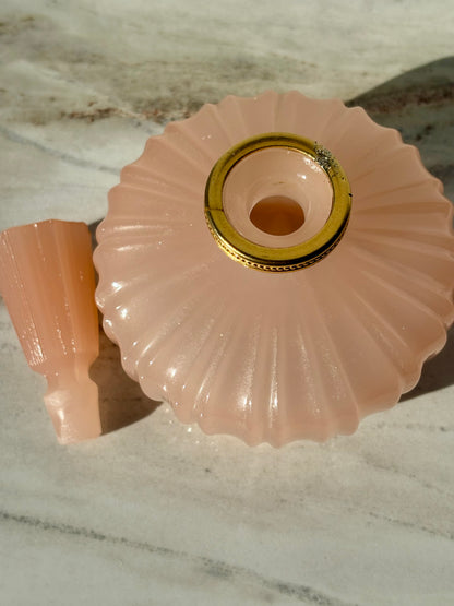 Pink Opaline Perfume Bottle