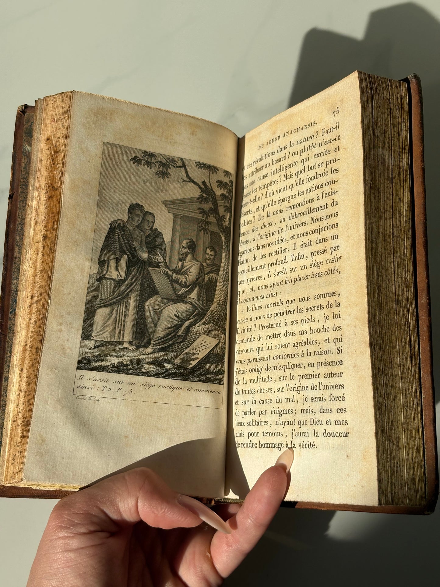 Abrégé du Voyage du Jeune Anacharsis