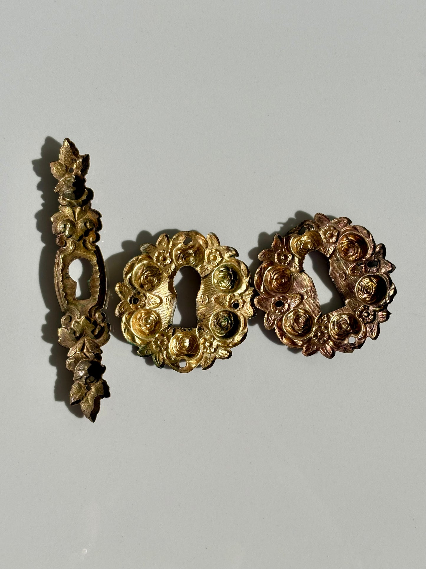 Floral Escutcheons