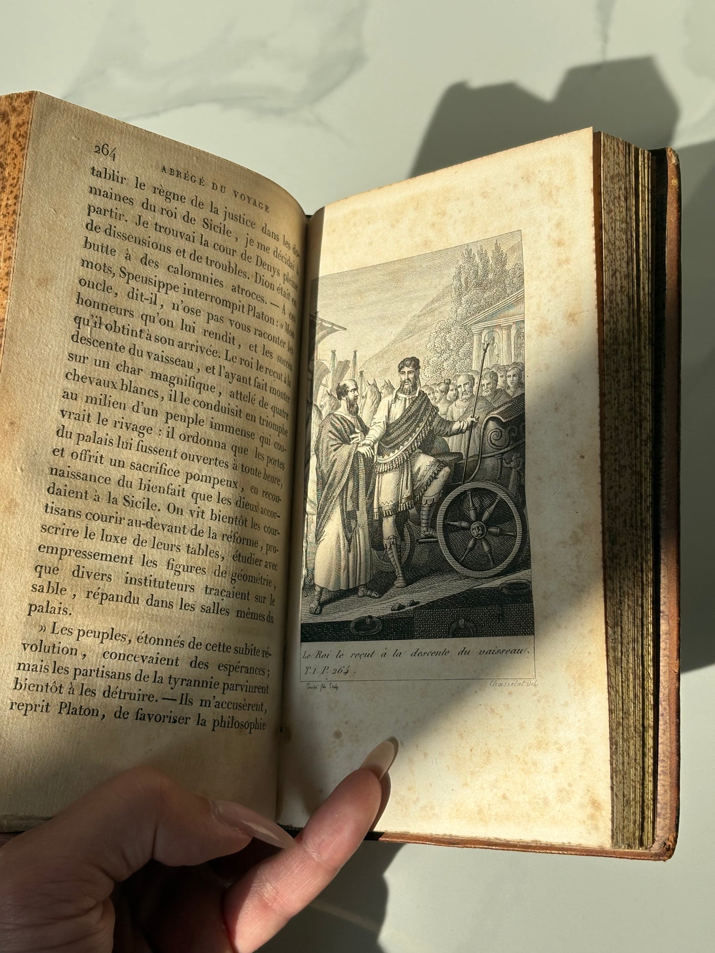 Abrégé du Voyage du Jeune Anacharsis