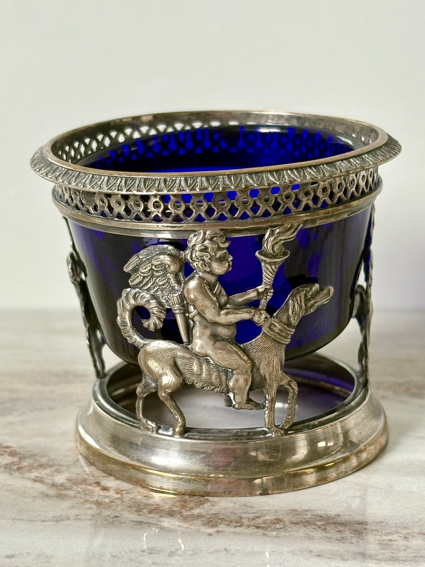 Denis Garreau Salt Cellar
