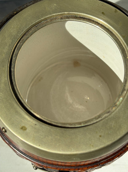 Botanical Biscuit Barrel