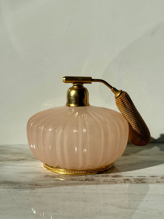Pink Opaline Atomizer