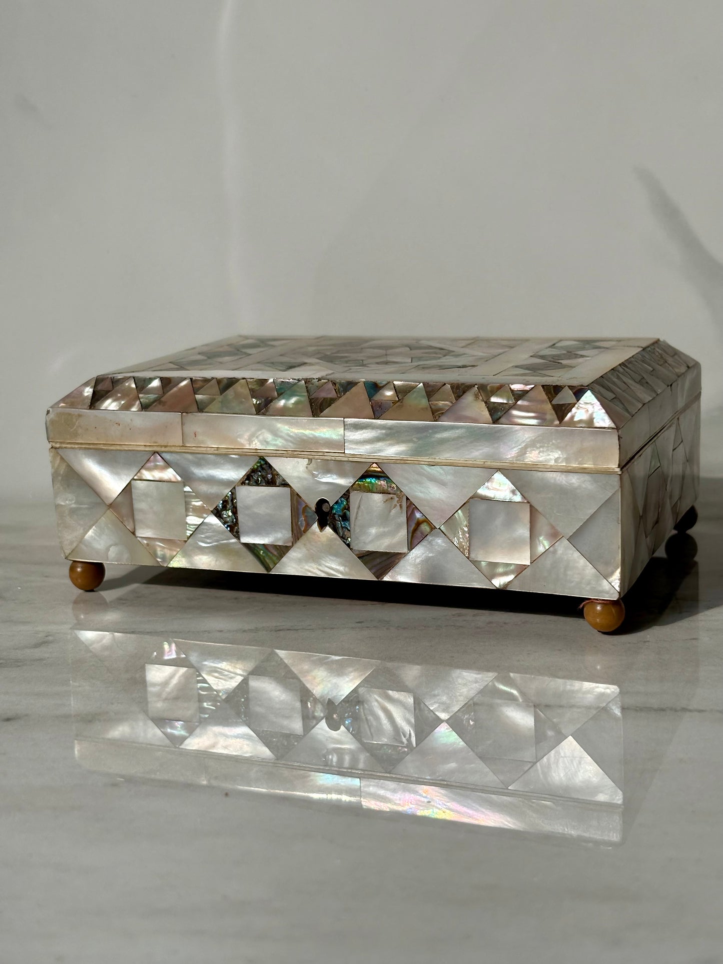 MOP & Abalone box