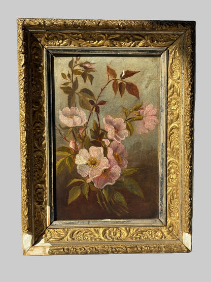 Antique Floral Painting