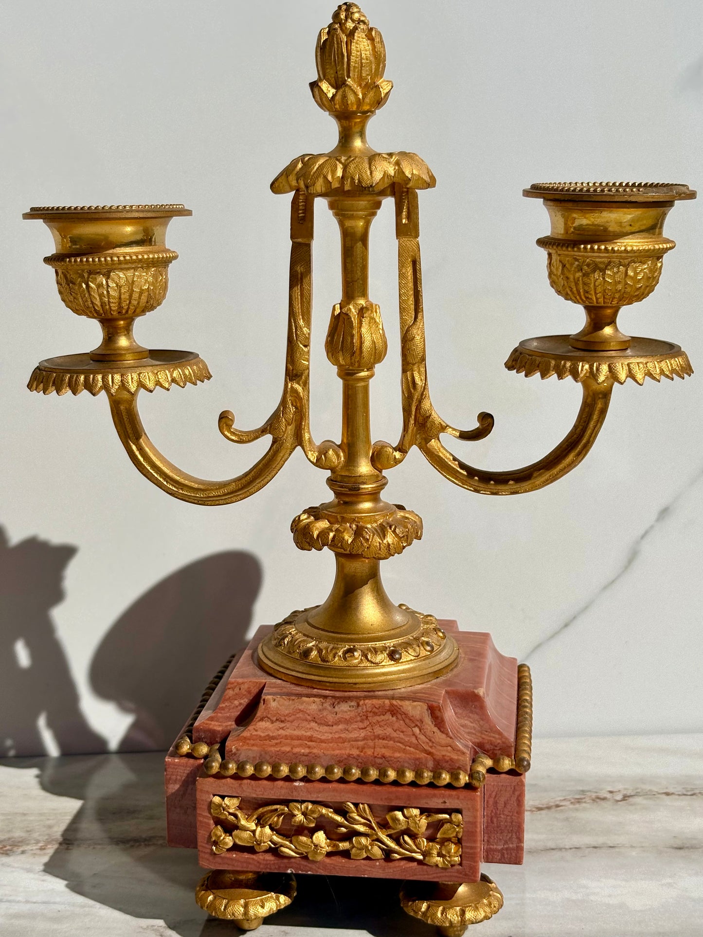 Louis XVI Style Candelabras