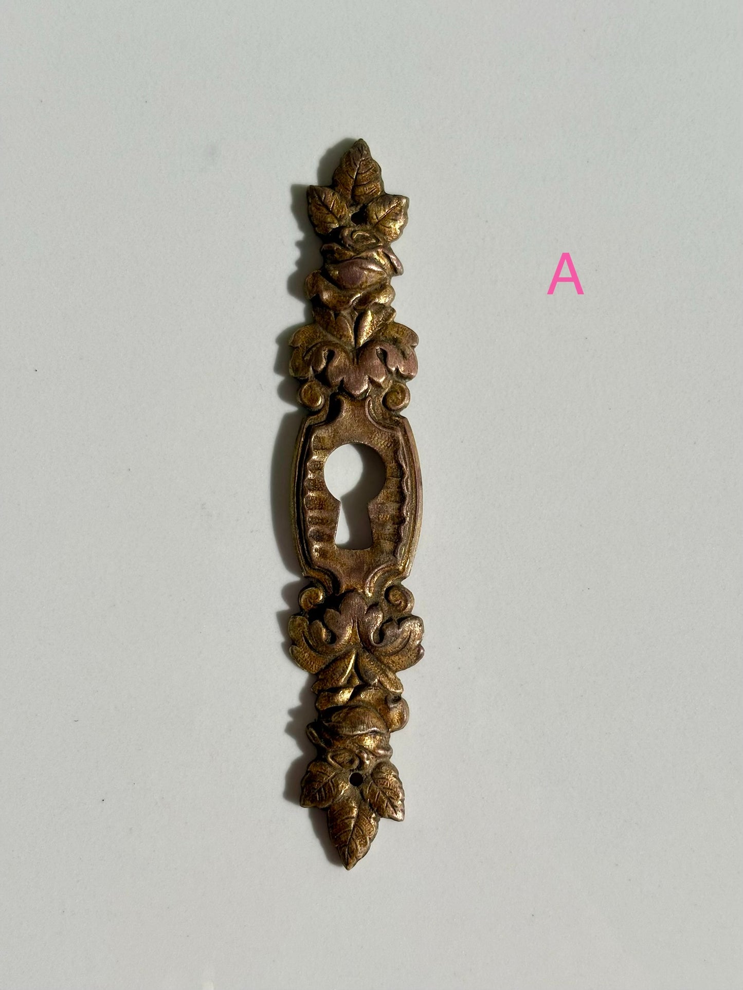 Floral Escutcheons