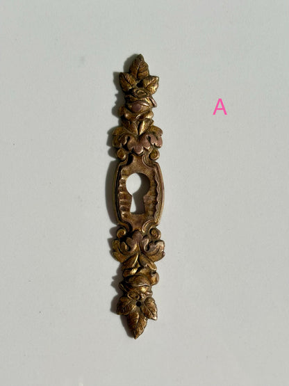 Floral Escutcheons