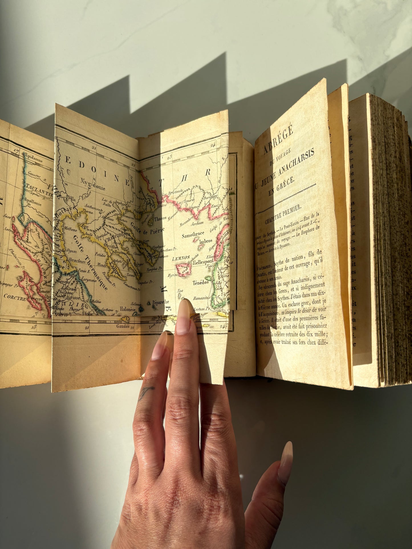 Abrégé du Voyage du Jeune Anacharsis