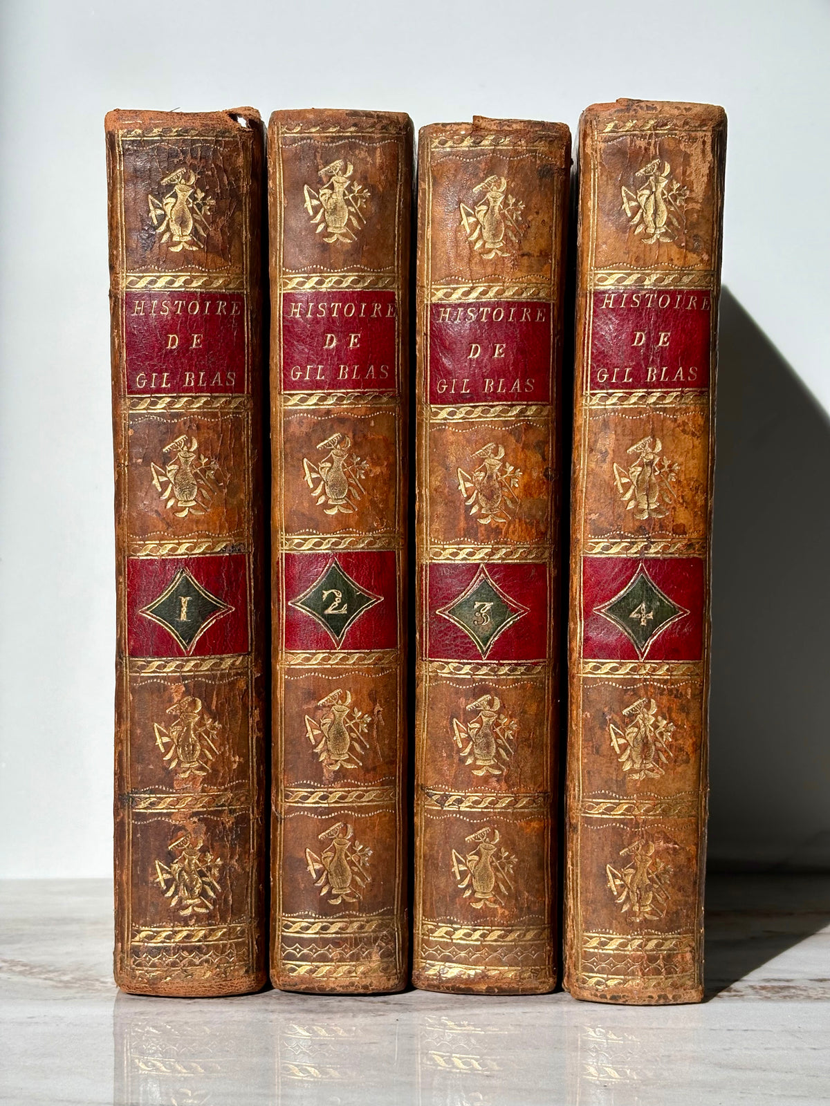Histoire de Gil Blas (Set of 4)