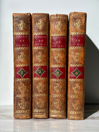 Histoire de Gil Blas (Set of 4)
