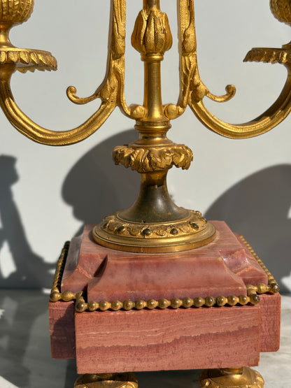 Louis XVI Style Candelabras