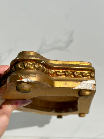 Large Gilt Riser