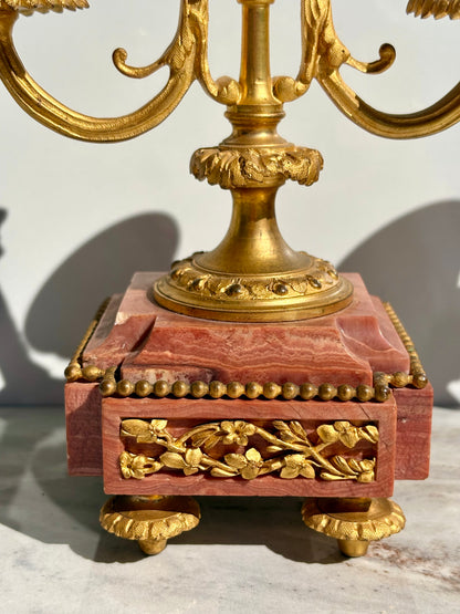 Louis XVI Style Candelabras