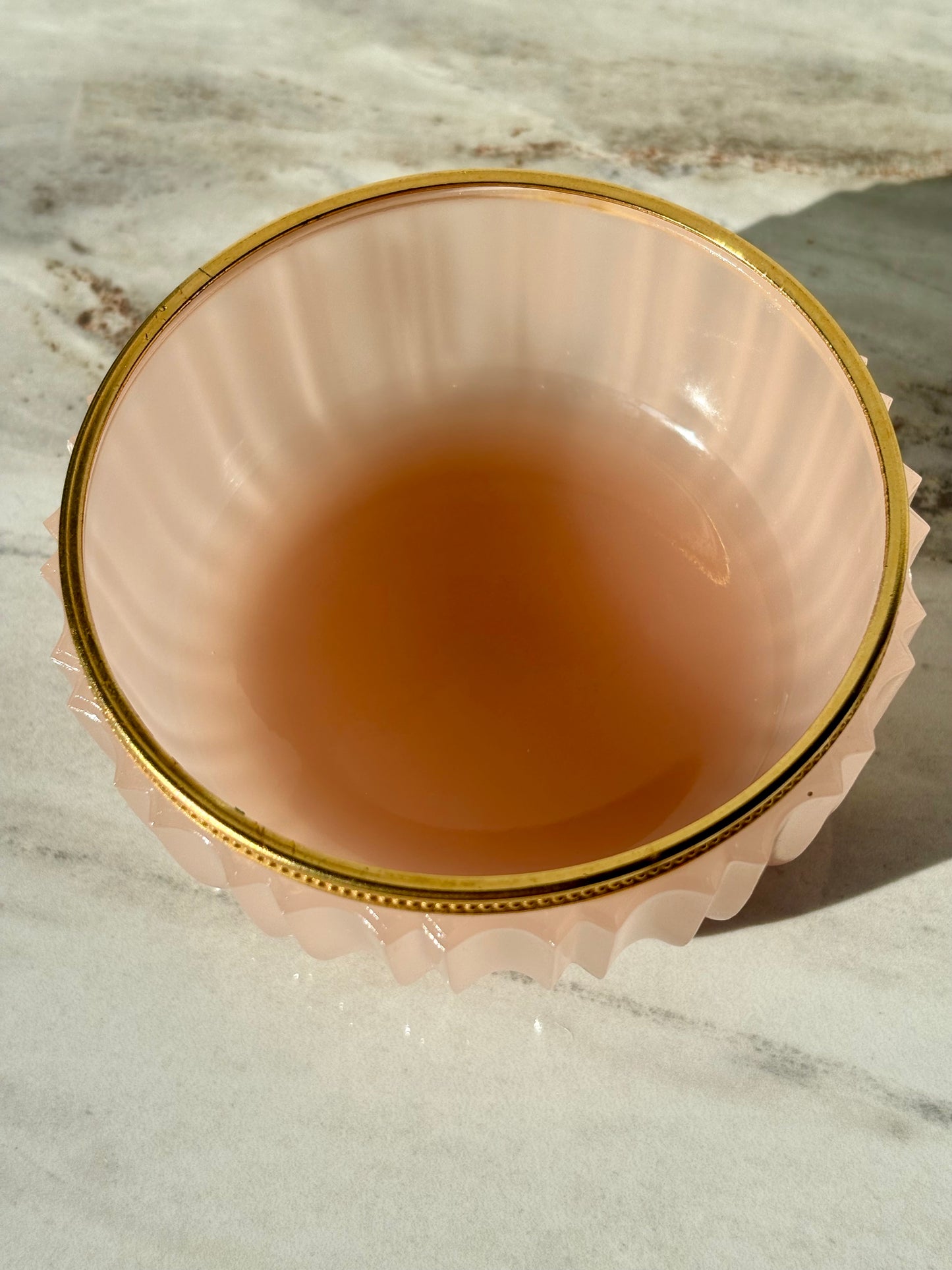 Pink Opaline Box