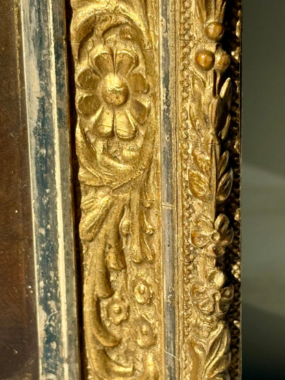 Antique Floral Painting