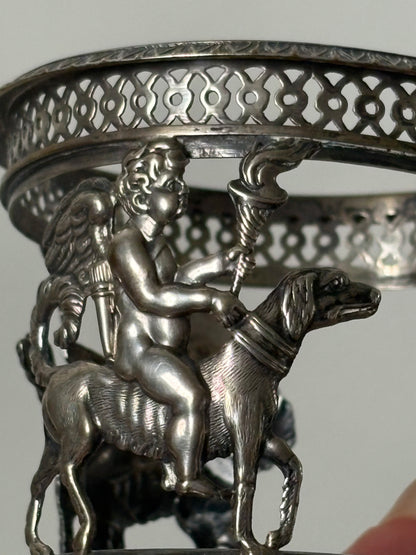 Denis Garreau Salt Cellar