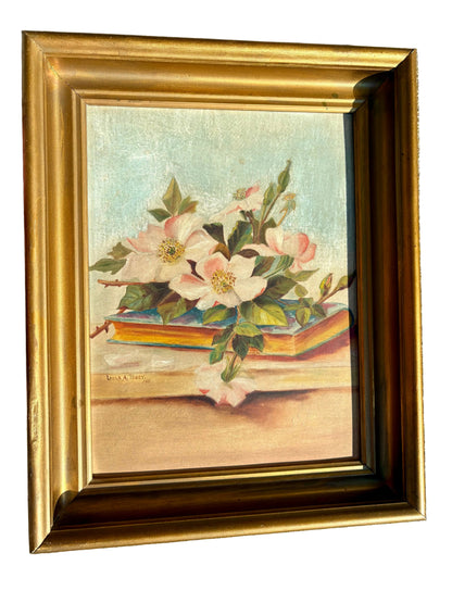 Antique Floral Painting