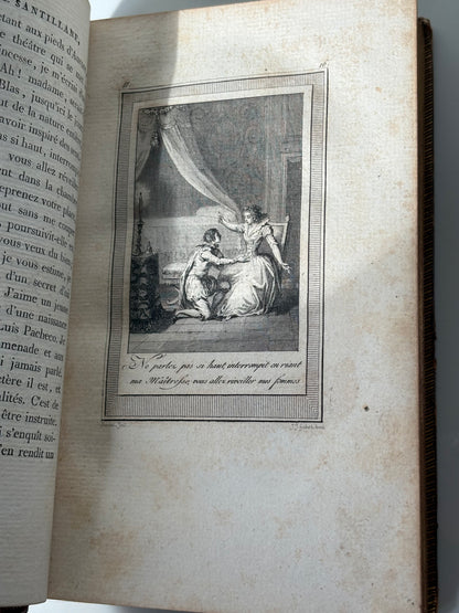 Histoire de Gil Blas (Set of 4)