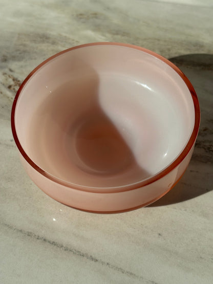 Pink & White Opaline Box