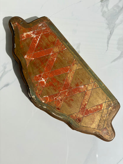 Large Gilt Riser