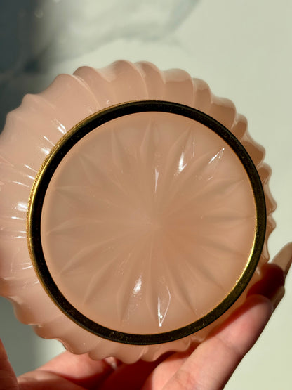 Pink Opaline Perfume Bottle