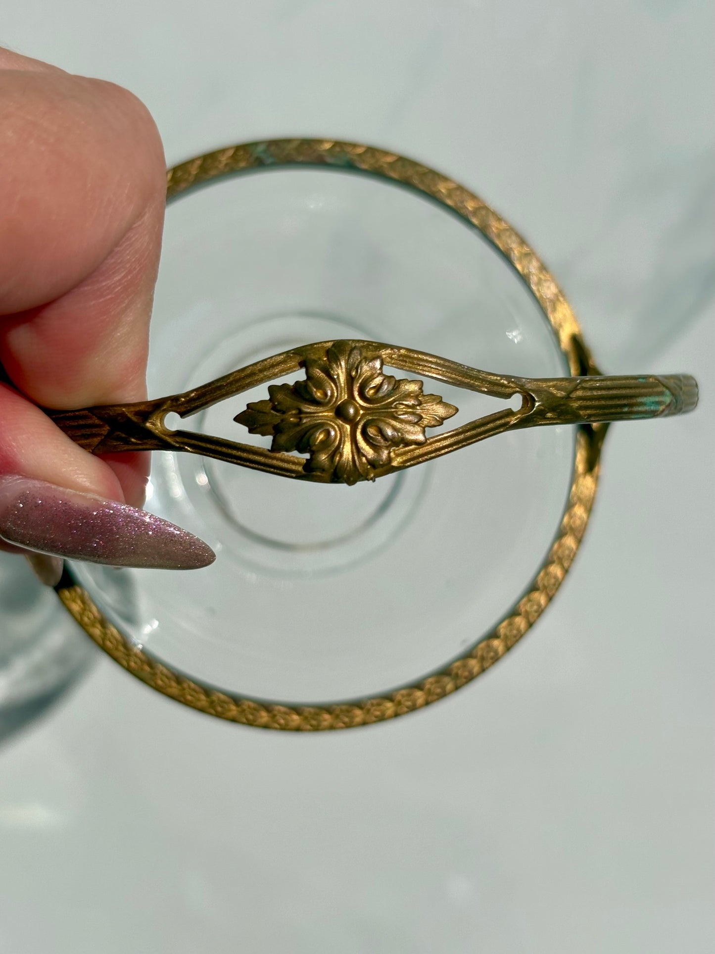 Ormolu Basket