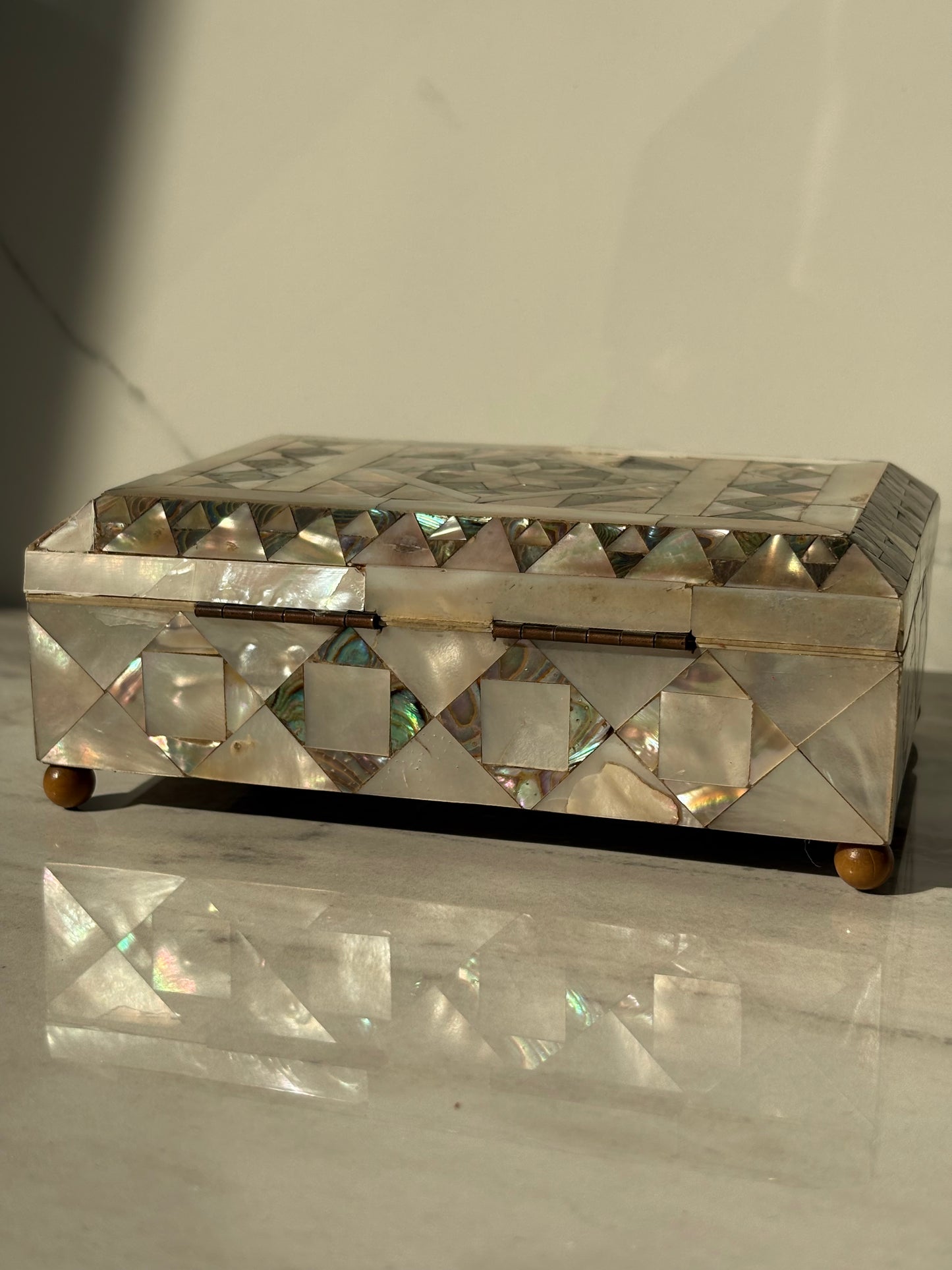 MOP & Abalone box