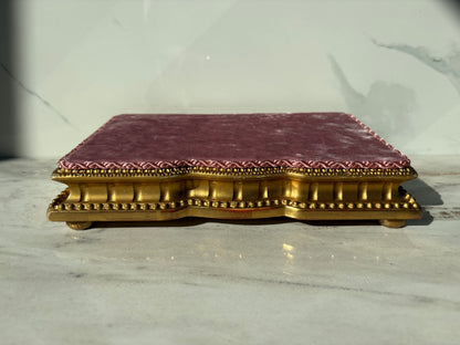 Pink Velvet Riser