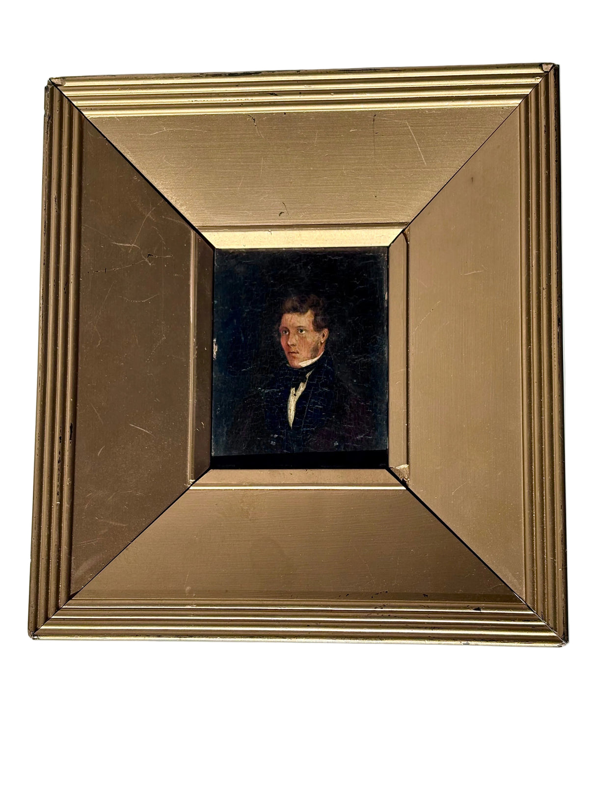 Antique Painting of a Gentleman