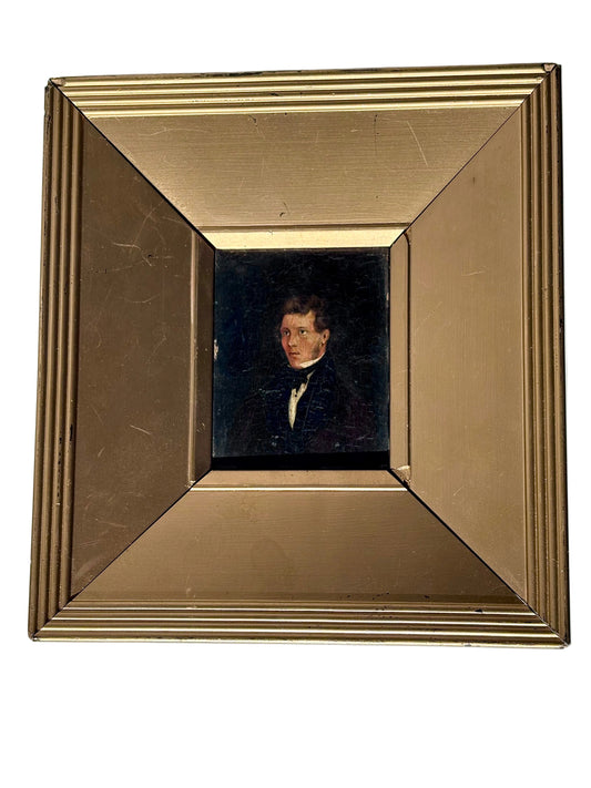 Antique Painting of a Gentleman