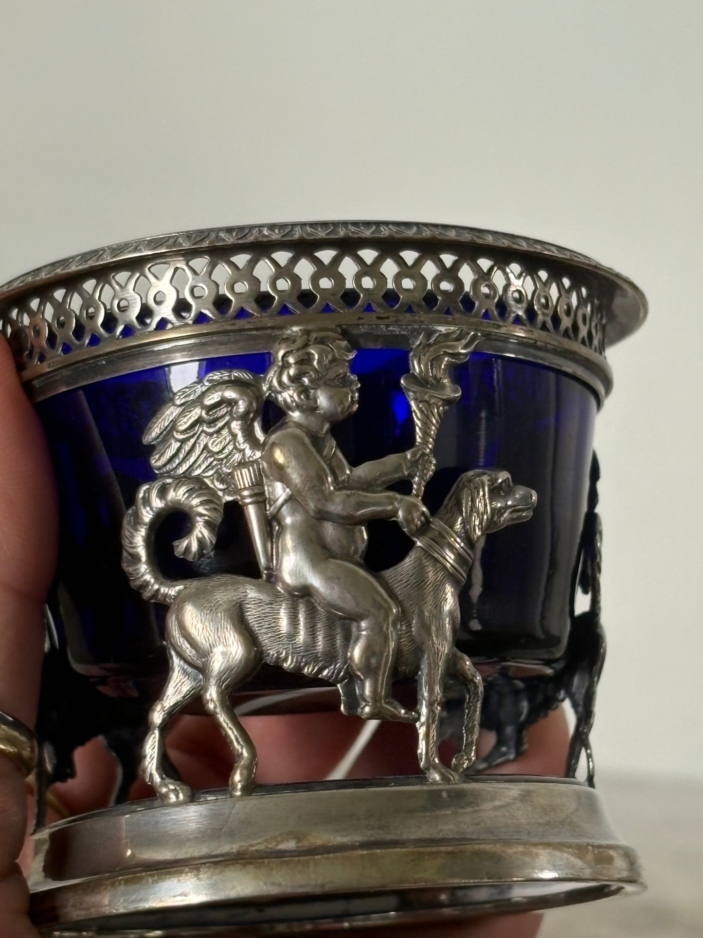 Denis Garreau Salt Cellar