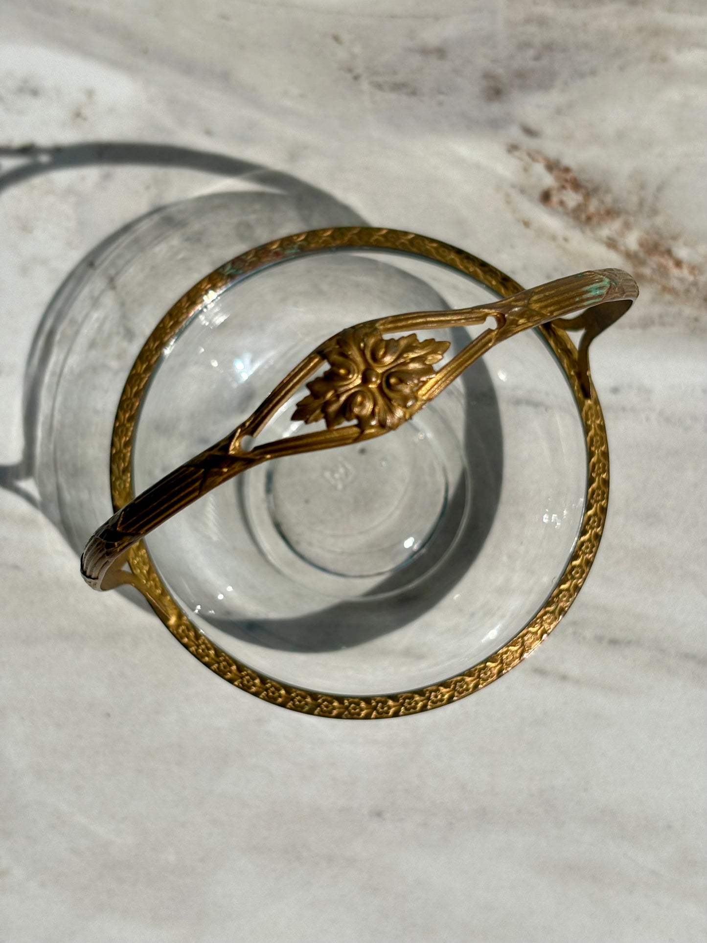 Ormolu Basket