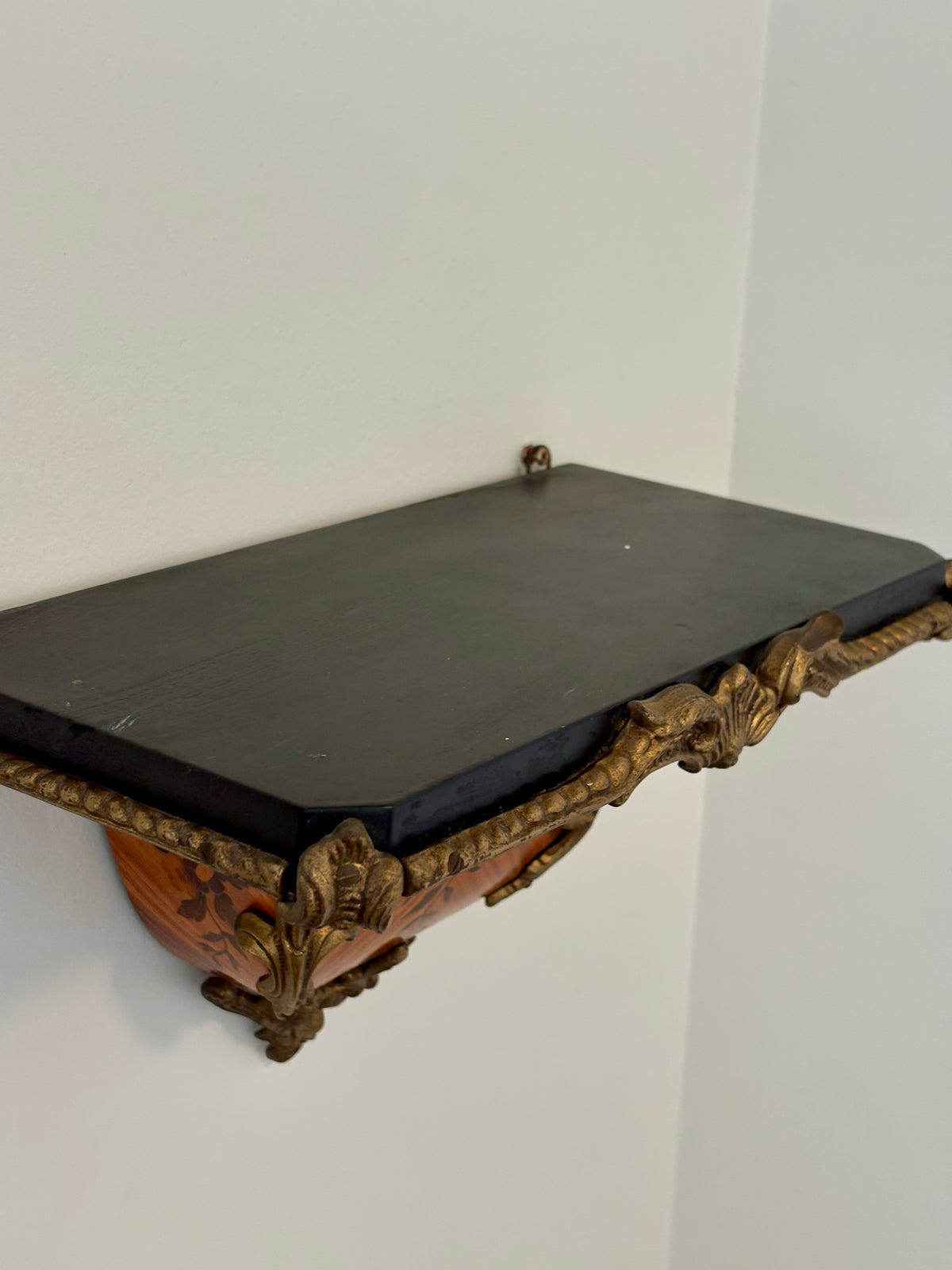 Marquetry Shelf