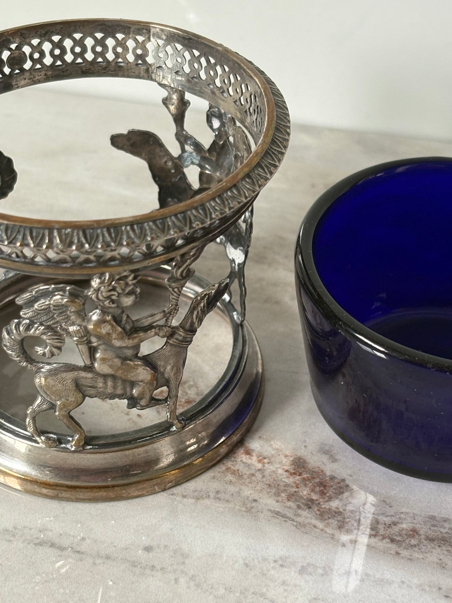 Denis Garreau Salt Cellar